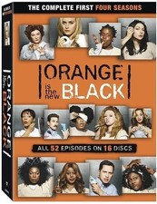 Orange Is The New Black Seasons 1-4 DVD Box Set 16 Disc New Sealed Lionsgate NEW