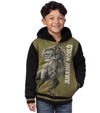 Jurassic World Kids Plush Hoodie