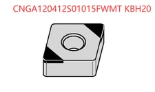 1PCS  ORIGINAL  INSERTS    CNGA120412S01015FWMT KBH20