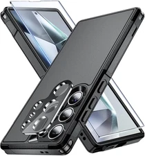 Funda Grado Militar Con Protector De Pantalla Case Para Samsung Galaxy S24 Ultra