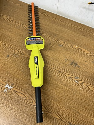 #ad RYOBI Expand It 18 in. Universal Hedge Trimmer Attachment $69.99