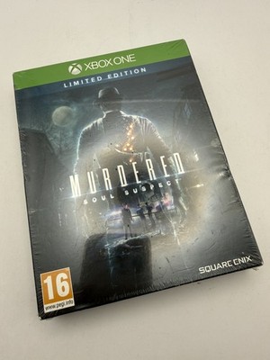Murdered Soul Suspect: Limited Edition - Microsoft Xbox One *Brandneu & Versiegelt*