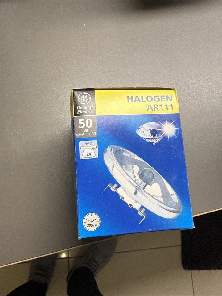 General Electric Halogen AR 111 50W G53 12V - Image 2 of 2