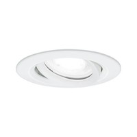 LED Einbauleuchte Nova Plus Einzelleuchte Schwenkbar IP65 Rund 93 Mm 30° GU10 6W