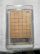 Stampin' Up Calendar Stamp Monthly Grid 5x6 Inch, Making Plans Planner