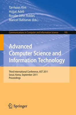 Tai-hoon Kim (u. a.) | Advanced Computer Science and Information Technology