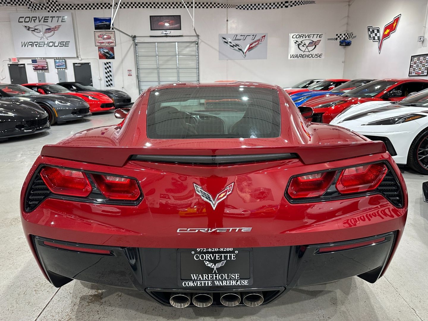 2014 [GBE] Crystal Red Tintcoat Chevrolet Corvette   | C7 Corvette Photo 9