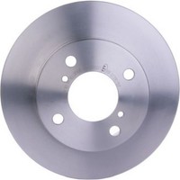 2X Hella 8DD 355 116-501 Bremsscheibe