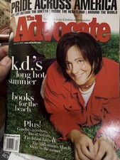 ADVOCATE MAGAZINE June 20th, 2021- Bagged (gay Interest)