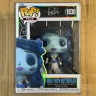 Funko Pop! Emily with Butterflies #1830, Tim Burton's Corpse Bride, Movies, Plus