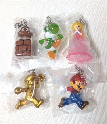 Super Mario Mejirushi Accessory 2 Yoshi Secret Set Of 5