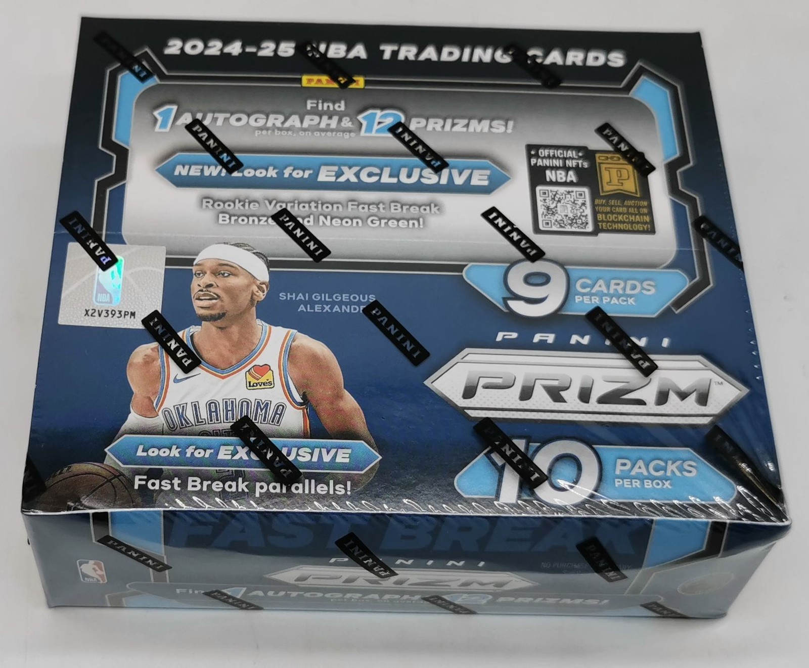 Panini Prizm 2024-25 NBA Basketball FastBreak Box
