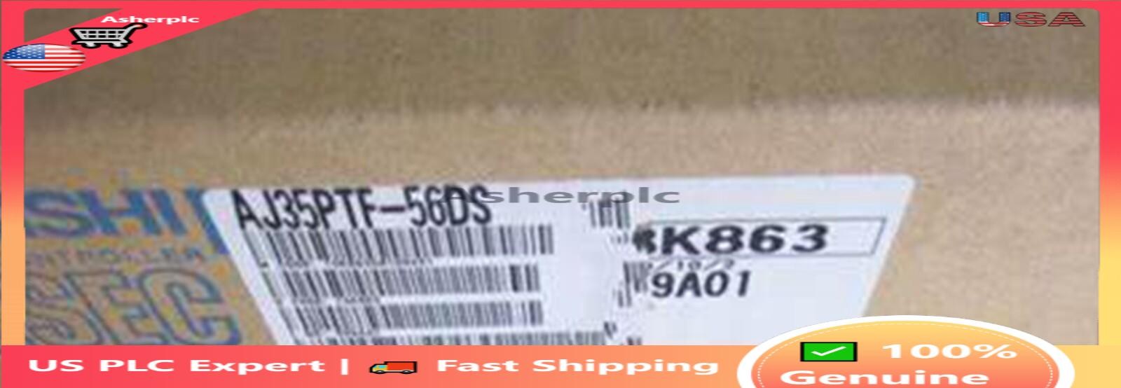 NEW Mitsubishi AJ35PTF-56DS in Box US Free TAX