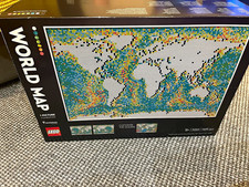 LEGO Art World Map 31203 Mosaic 11695pc 18+ Set Boxed