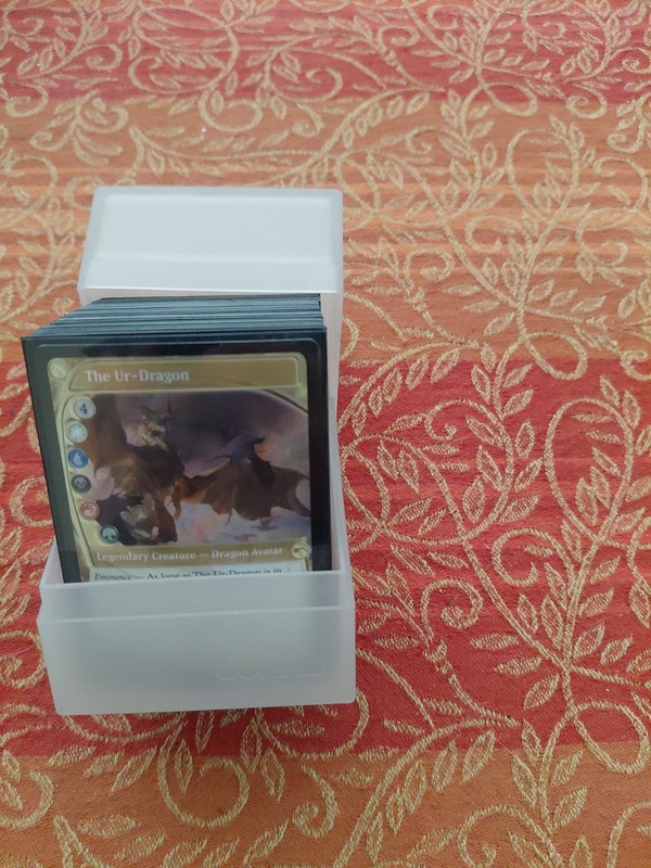 ELITE The Ur-Dragon Commander Deck Dragon Tribal EDH MTG Magic the Gathering