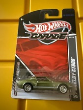 Hot Wheels Garage 67 Shelby GT500 Green Real ...