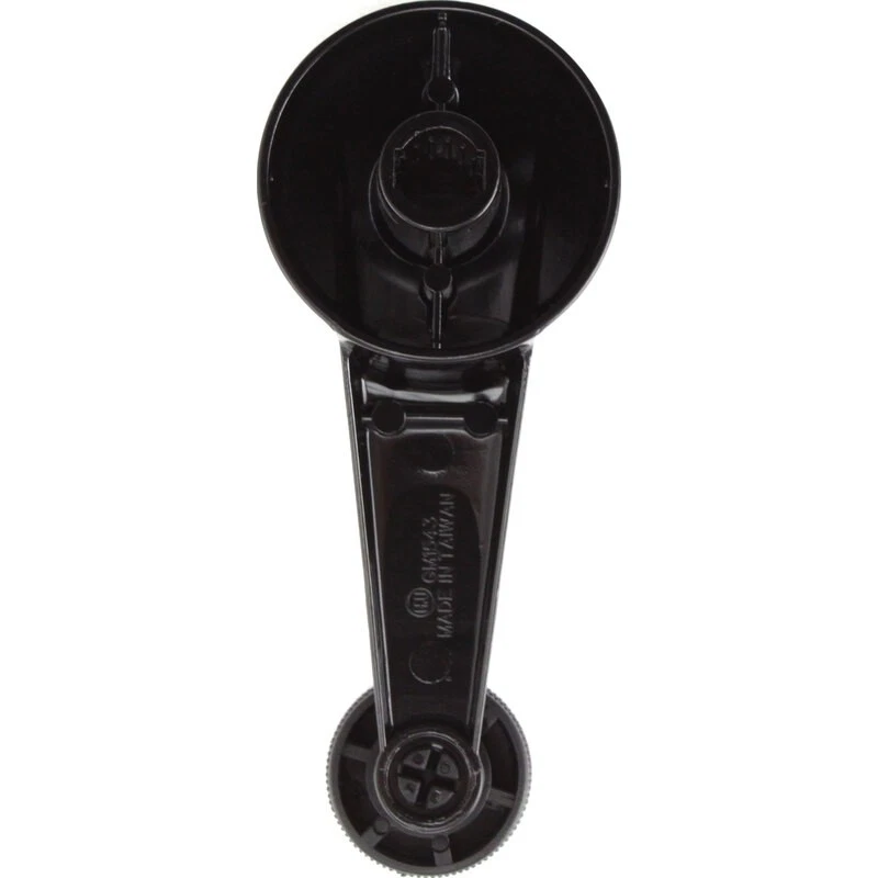 车窗曲柄黑色涂漆适用于 94-97 雪佛兰 Blazer S10 GMC Sonoma Jimmy — 第 4/4 张图片