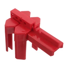 Adjustable Gas Pipe Valve Lock Ball Lockout for Industrial Pipes