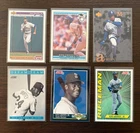 Ken Griffey Jr. Baseball Card Lot - 6 Cards