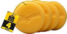 Meguiars 4 Foam Applicator Pads 4 Pack Meguiars 4 Foam Applicator Pads 4 Pack