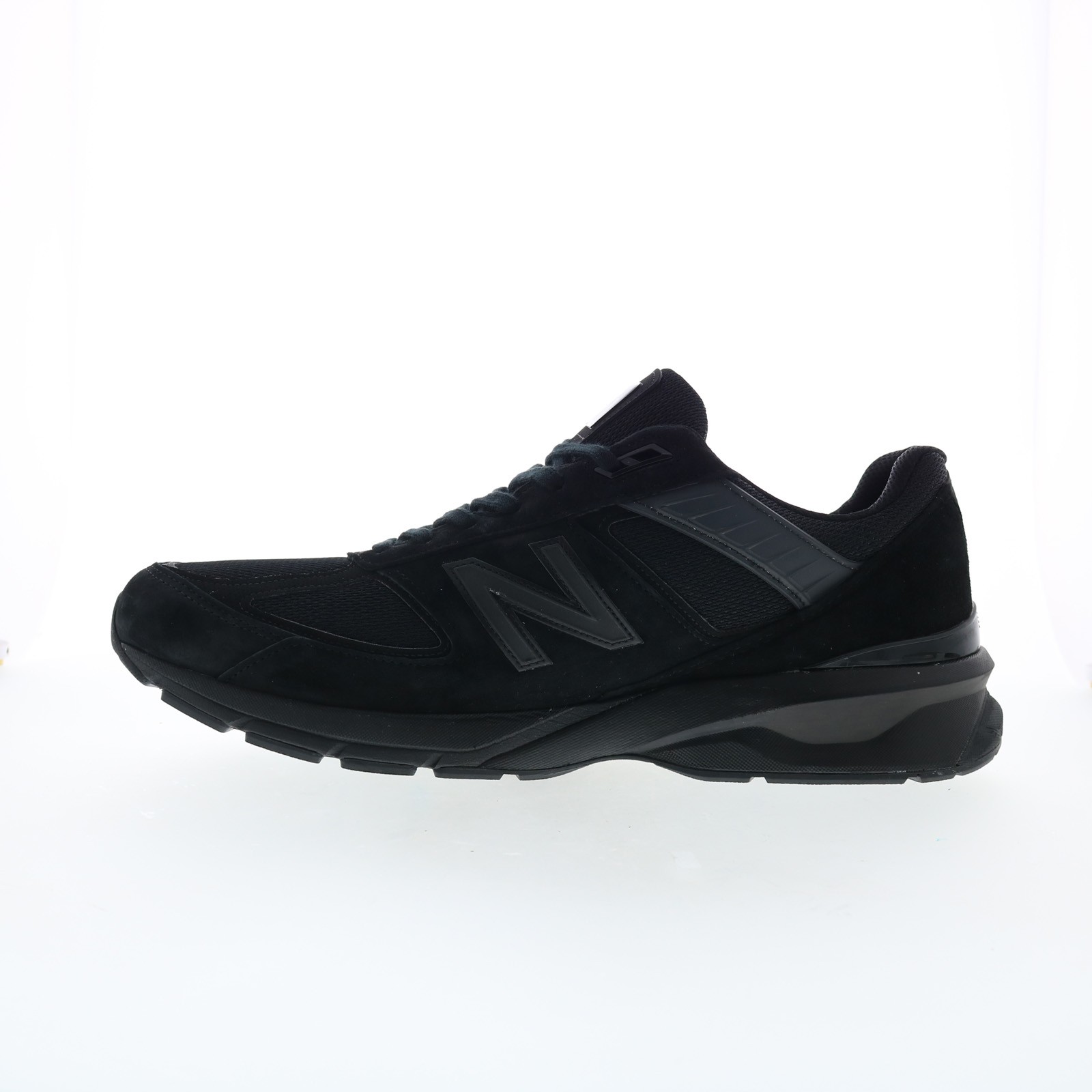 New Balance 990 XM990BB5 Mens Black Wide Canvas Lifestyle Sneakers Shoes 16 thumbnail 3
