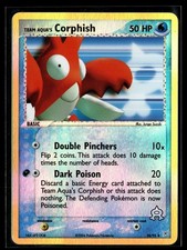 Pokemon TCG Team Magma vs Team Aqua #26/95 Team Aqua's Corphish on eBay