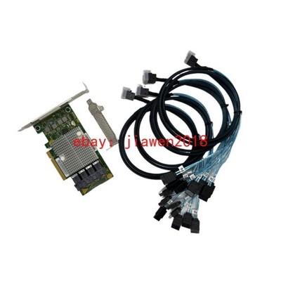  9305-16i LSI SAS3216 12G HBA IT mode ZFS TrueNAS Unraid +4*SFF-8643 SATA US
