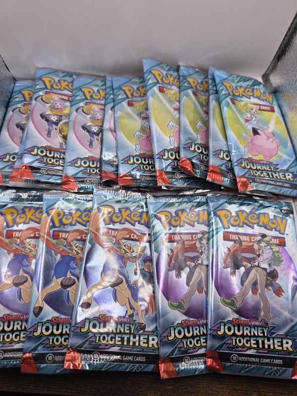 Journey together empty sleeves 15 total