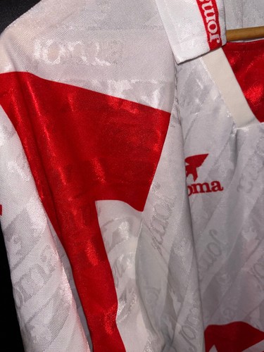 RAYO VALLECANO 1995-1996 ORIGINAL JERSEY SIZE XL - Picture 5 of 7
