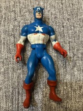 Product Image: Vintage 1984 Marvel Captain America Secret Wars Action Figure