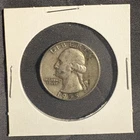1958 D George Washington US Quarter 90% Silver See Pics Actual Coin Good Value