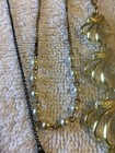 3 Vintage Retro Necklaces: Sarah Coventry 60’s "Frosted Feather", Faux Pearl, ++ — photo 4