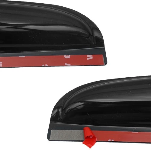 Window Rain Guard Deflectors Compatible With Kenworth C500/W900/T800 2Pcs Foto 4 de 4
