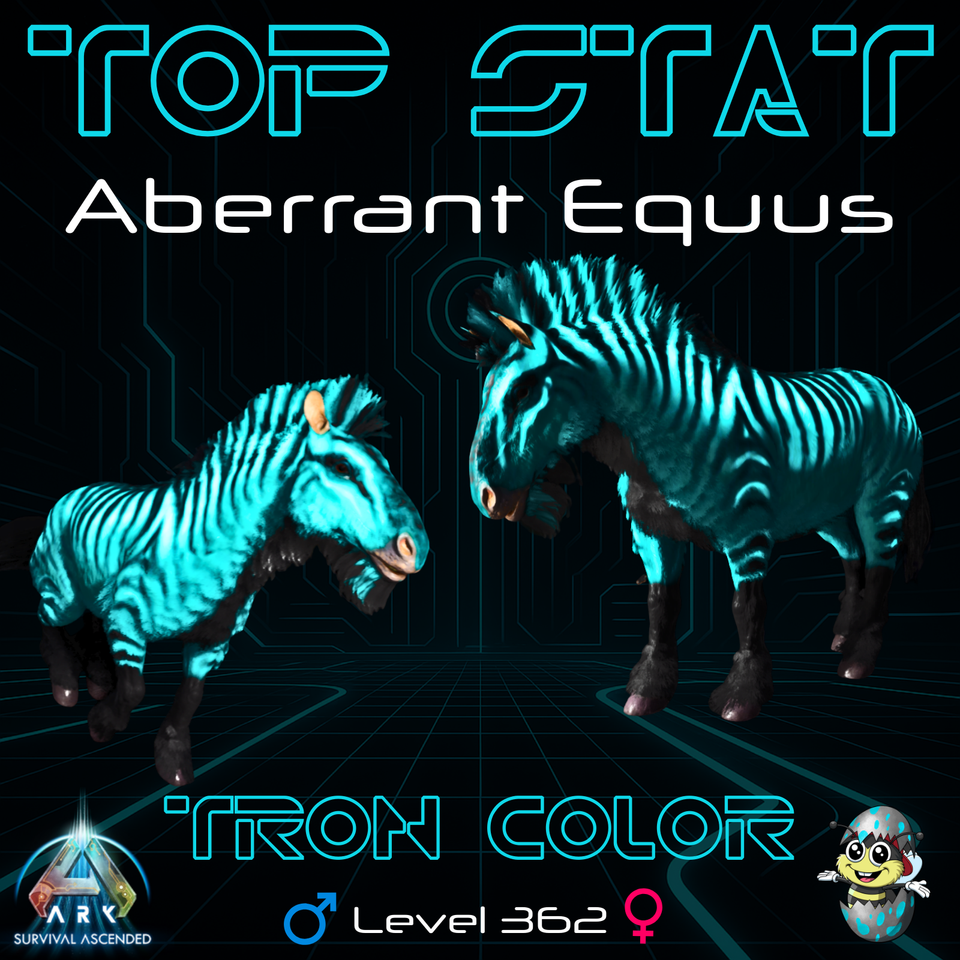 🦖 TRON Top Stat BABY PAIRS Ark Survival Ascended PvE PC/XBOX/PS5 | eBay