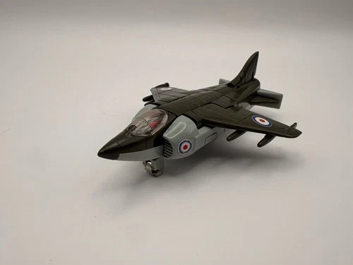 Vintage 1983 Bandai MR-19 Royal-T GoBots Machine Robo Harrier Jet Transformer