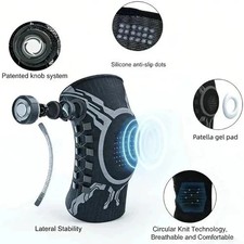 Smart Knob-Type Sports Knee Brace For Joint Pain Meniscus Tear Running SportsUS 