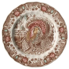 Johnson Brothers His Majesty  Dinner Plate 3950375
