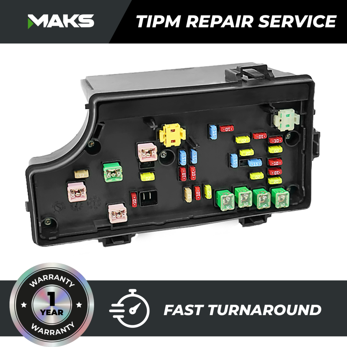 2011-2014 Jeep Compass Patriot TIPM Fuse and Relay Box Repair Service  04692343