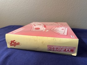PC-Engine BATTLE SET Boxed Multi Tap Controller Pad BT-BG1 BT-BG2