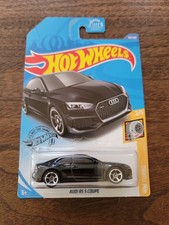 NIP Hotwheels Mattel 2017 Black  Audi RS 5 Coupe 2/5 HW Turbo 118/250