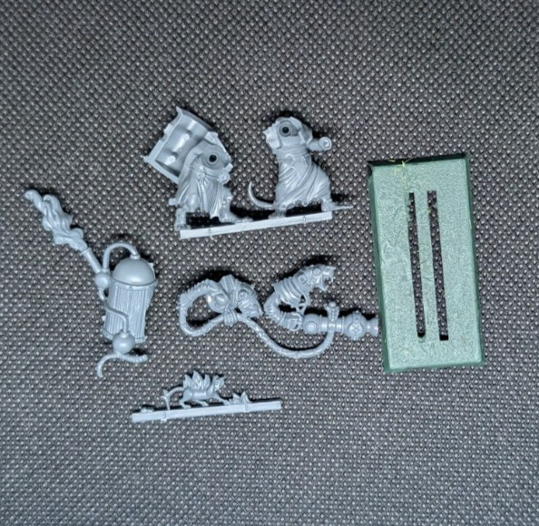 WFB Skaven Warpfire Thrower from Island of Blood