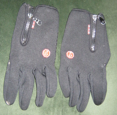 Softshell Handschuhe Herren wenig benutzt Gr.: L Sport Freizeit wandern