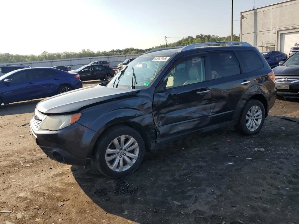 2012 Subaru Forester Used Trunk Lid Black Privacy Tint Local Pickup Only - Image 4 of 4
