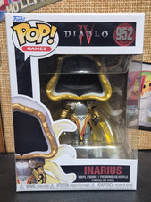 Arcángel INARIUS Diablo IV Juegos Serie Funko Pop! #952 con protector pop