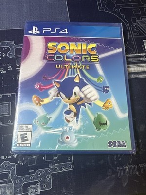 Sonic Colors Ultimate: Launch Edition - Sony PlayStation 4 PS4 New Sealed