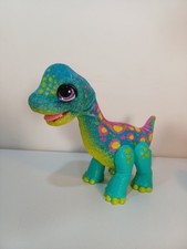 Fur Real Snackin' Sam, Dinosaur Interactive Toy.