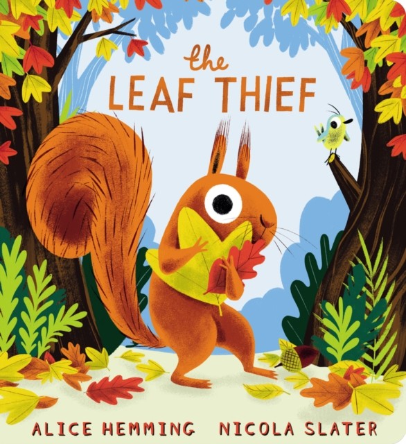 The Leaf Thief (CBB) by Alice Hemming, Nicola Slater - - Image 3