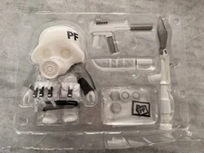 Playge SQUADT GERM s006 [PEACE F@^KER] 6" Vinyl Art Figure by ThreeZero