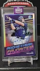 2022 BOWMAN CAL RALEIGH ROOKIE OF THE YEAR FAVORITES CHROME RC AUTO #D 42/60