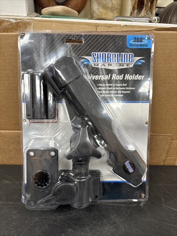 Shoreline Marine 360 Universal Rod Holder SL40039 Boating Fishing Quick Ship NEW
